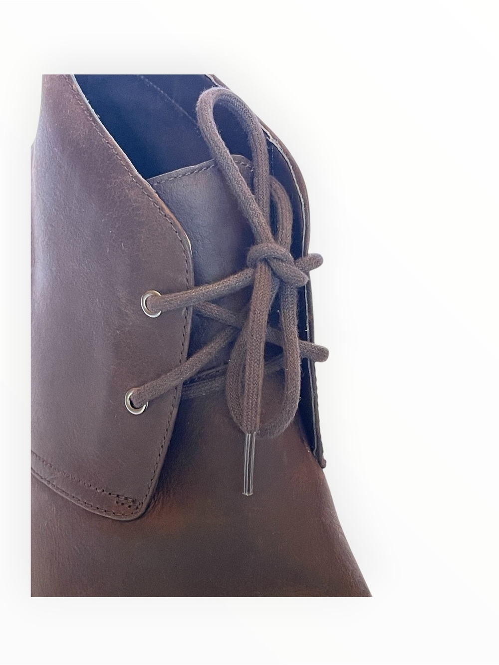UGG Men’s Leighton Waterproof Leather Chukka Boots Grizzly Brown SZ 13 EUC - Picture 6 of 9